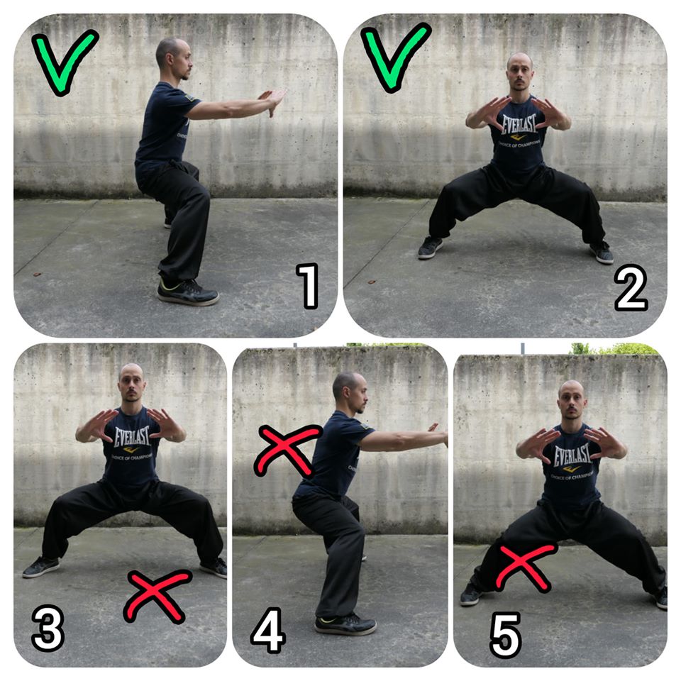 Read more about the article Fondamentali An Wushu: come allenare la posizione Mǎ Bù 马步 nel Kung Fu
